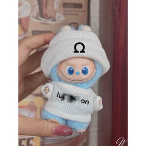 Labubu 3inch bag charm clothes outfits - 1018037